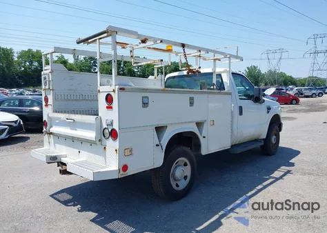 2008 Ford F-250 Xl/Xlt z USA, uszkodzony, nr VIN 1FDNF21598EC22637